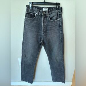 AGOLDE gray jeans